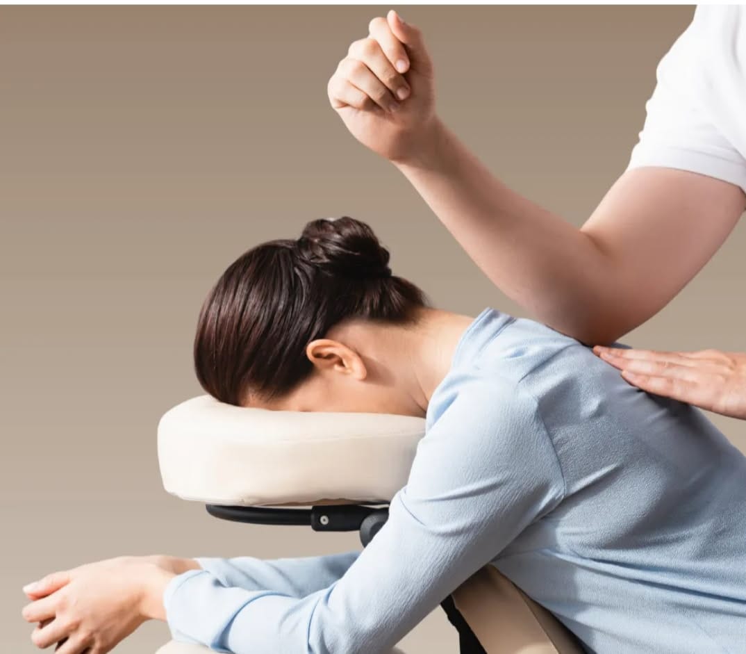 Masaż terapeutyczny biurowy